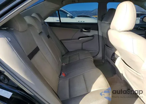 2012 Toyota Camry Se z USA, uszkodzony, nr VIN 4T1BK1FKXCU522936